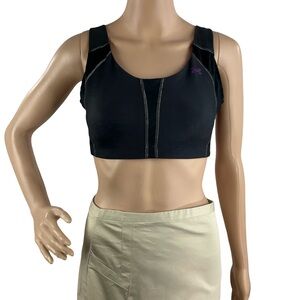 Under Armour ArmourBra HeatGear Sports Bra Black Size 34DD